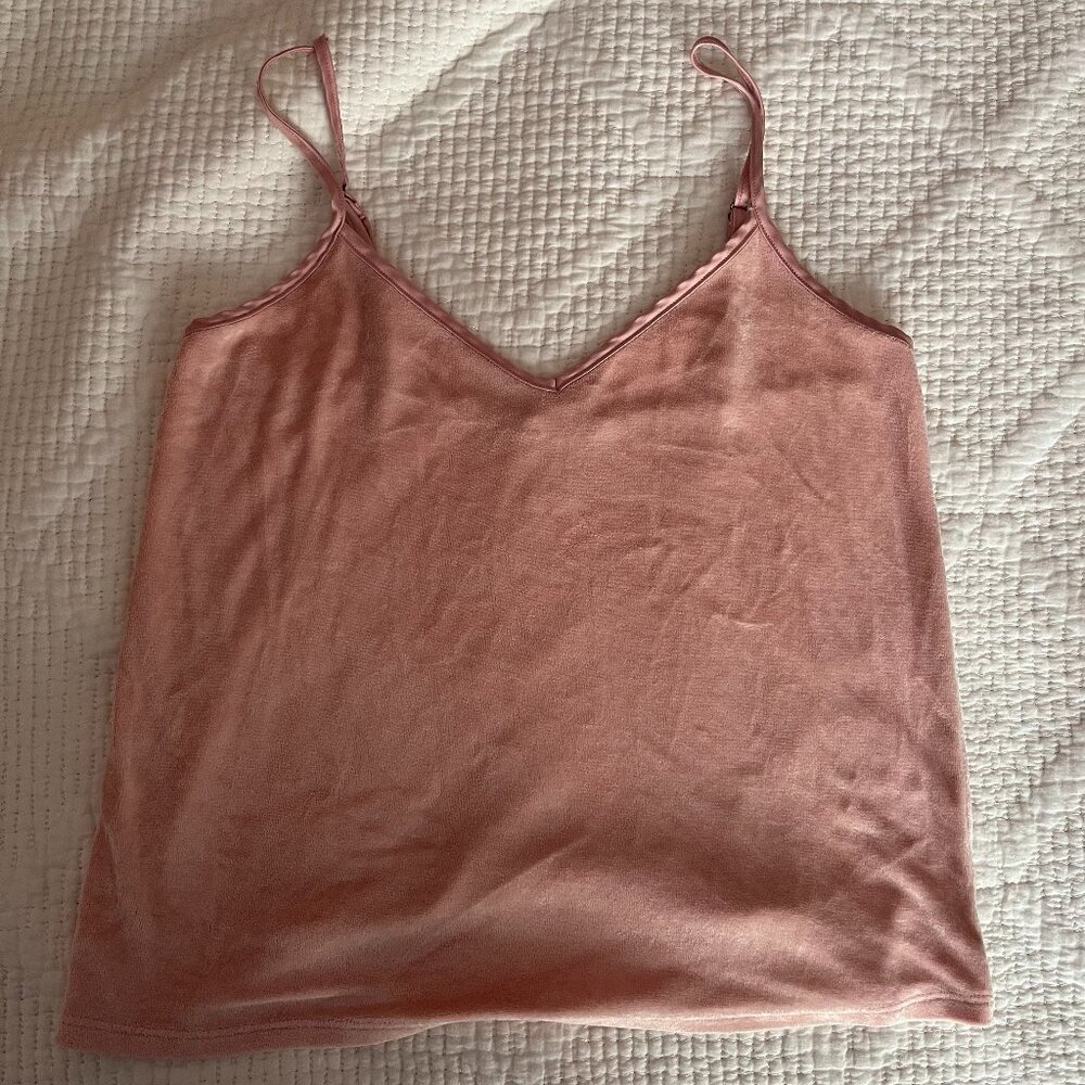 Victoria Secret- PJ Pink Tank Top (xs)